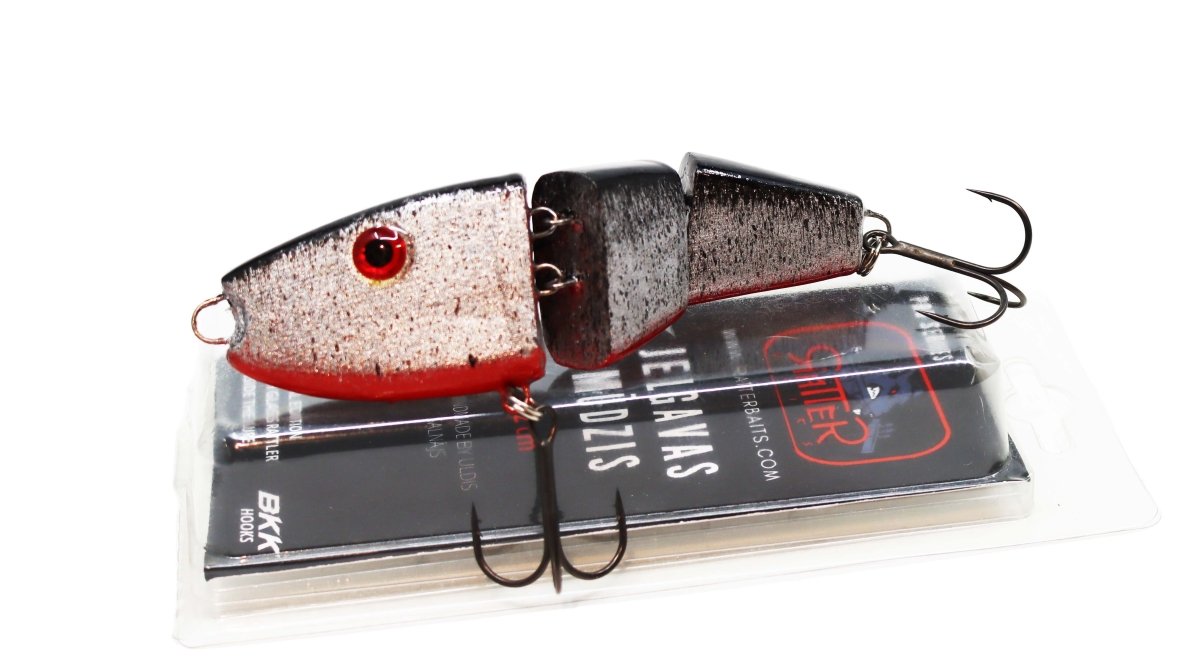 Ratterbaits Jelgavas Mūdzis 11 cm (three - part) - Ratter BaitsRatterbaits Jelgavas Mūdzis 11 cm (three - part)Ratter Baits