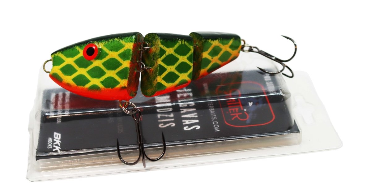 Ratterbaits Jelgavas Mūdzis 11 cm (three - part) - Ratter BaitsRatterbaits Jelgavas Mūdzis 11 cm (three - part)Ratter Baits