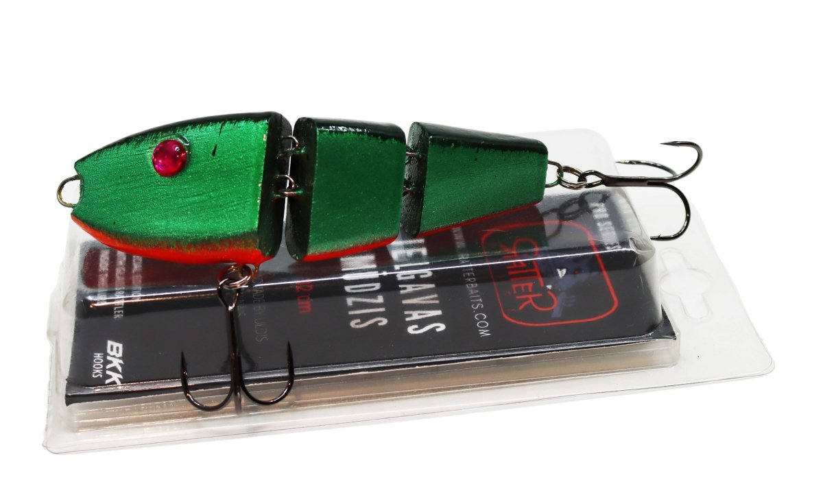 Ratterbaits Jelgavas Mūdzis 11 cm (three - part) - Ratter BaitsRatterbaits Jelgavas Mūdzis 11 cm (three - part)Ratter Baits