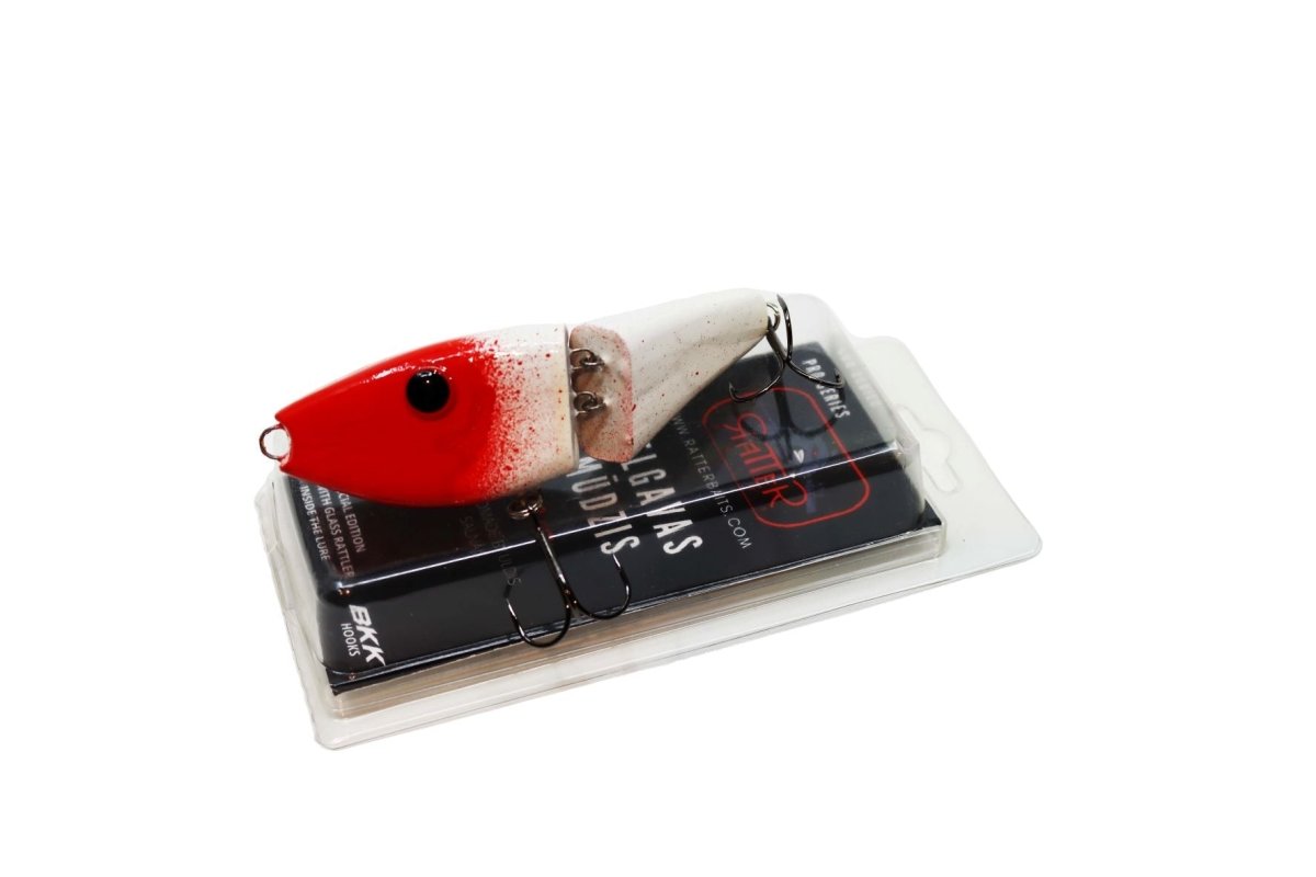 Ratterbaits Jelgavas Mūdzis 11cm (two - part) - Ratter BaitsRatterbaits Jelgavas Mūdzis 11cm (two - part)Ratter Baits