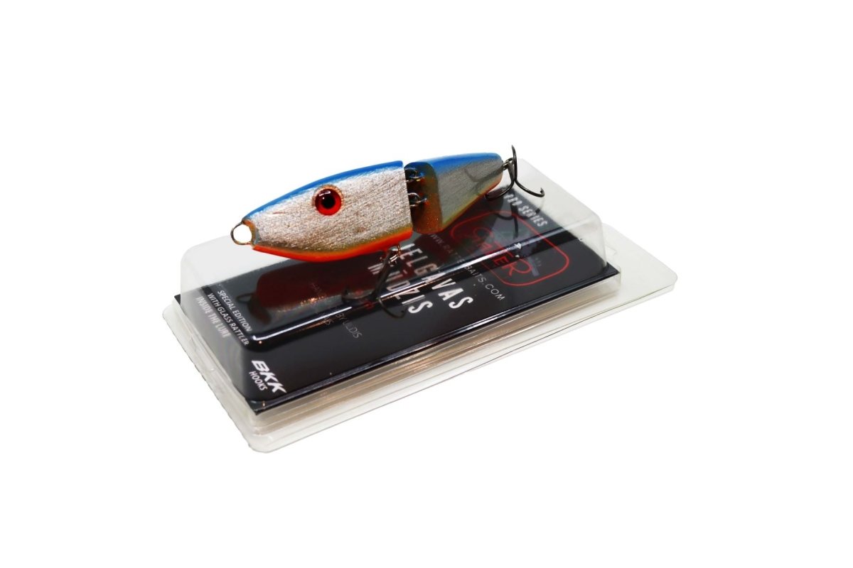 Ratterbaits Jelgavas Mūdzis 9 cm (two - part) - Ratter BaitsRatterbaits Jelgavas Mūdzis 9 cm (two - part)Ratter Baits