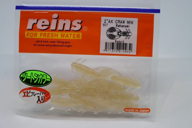 REINS AX CRAW MINI 2'' - Ratter BaitsREINS AX CRAW MINI 2''Reins