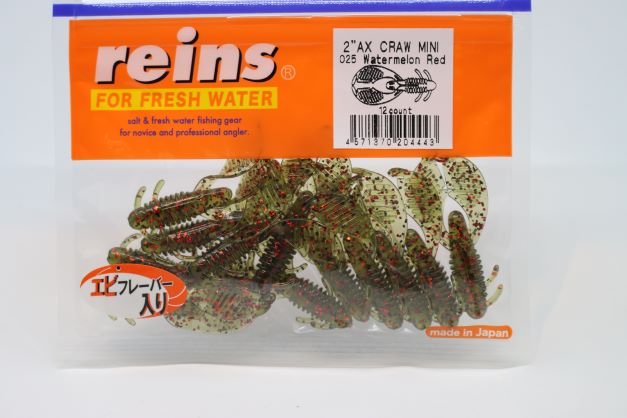 REINS AX CRAW MINI 2'' - Ratter BaitsREINS AX CRAW MINI 2''Reins