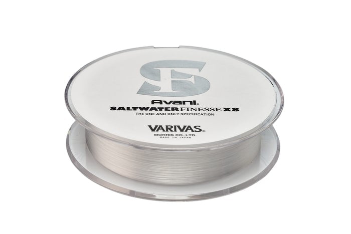 Saltwater Finesse PE X8 150m-Braid line-Varivas