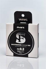 Saltwater Finesse PE X8 150m-Braid line-Varivas