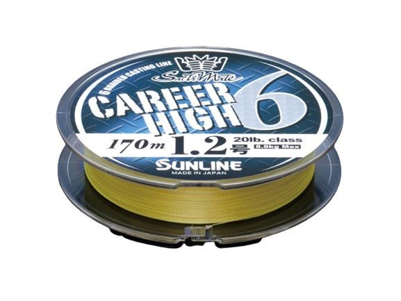 Sunline CAREER HIGH 6x 170m - Ratter BaitsSunline CAREER HIGH 6x 170mSunline