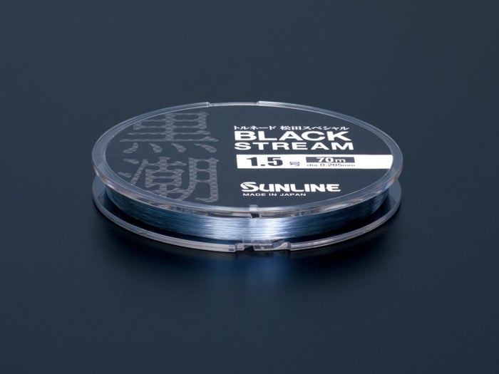 Sunline MATSUDA SP HARRIS BLACKSTREAM('19) 70M-Fluorocarbon lines-Sunline