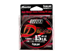 Sunline Shooter DEFIER D-Braid 120m-Braid lines-Sunline