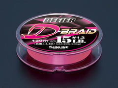 Sunline Shooter DEFIER D-Braid 120m-Braid lines-Sunline
