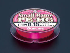 Sunline SMALL GAME PE HG 150M-Braid lines-Sunline