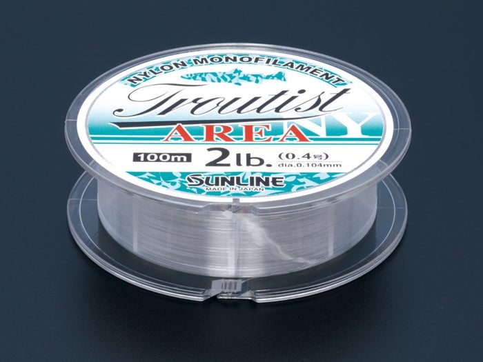 Sunline TROUTIST AREA NY 100M-Monofilament lines-Sunline