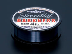 Sunline TROUTIST DARKNESS HG 150M-Monofilament lines-Sunline