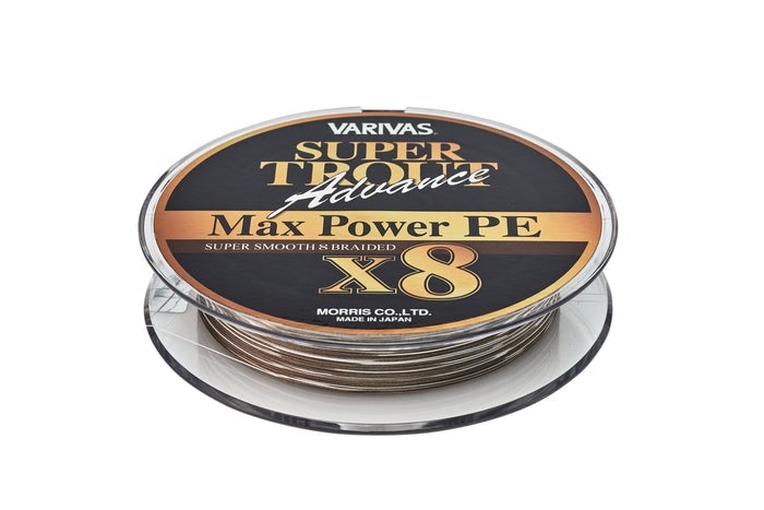 Super Trout Advance Max Power PE 150m-Braid line-Varivas