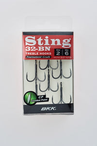 Treble hooks BKK Sting-32-Treble hooks-BKK