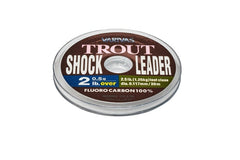 Trout Shock Leader Fluorocarbon (30m)-Fluorocarbon-Varivas