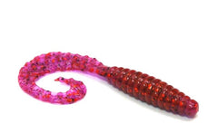 Soft bait Bait Breath Curly Grub 4.5" 8pcs