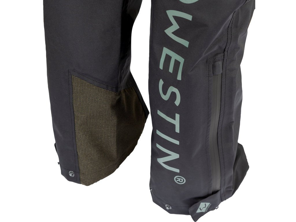 Westin W6 RAIN PANTS Steel Black - Ratter BaitsWestin W6 RAIN PANTS Steel BlackWestin Clothing