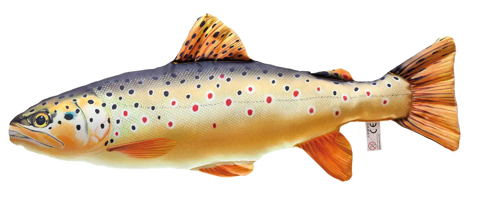 Fish pillow TROUT 62cm