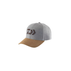 Daiwa D-Vec Cap sport grey / suede
