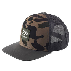 Daiwa D-Vec Cap wild-camo / grey