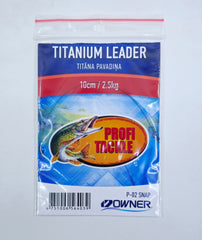 Titāna pavadiņa Profi Tackle