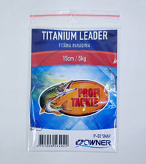 Titāna pavadiņa Profi Tackle