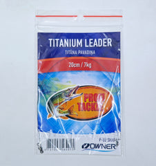 Titāna pavadiņa Profi Tackle