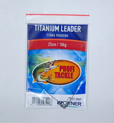 Titāna pavadiņa Profi Tackle