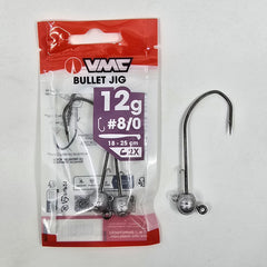 Jighead VMC Bullet Jig #8/0 hook
