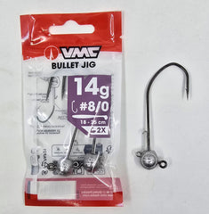 Jighead VMC Bullet Jig #8/0 hook