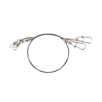 1X7 TITANIUM SPIN TRACE 35CM 0.40MM 15KG 33LBS 2PCS