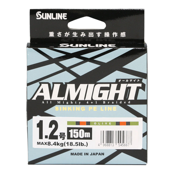 Sunline Almight 150m Olive