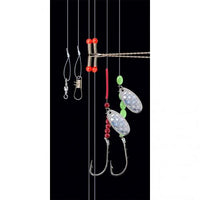 JENZI Surfcasting-rig reflex spinners
