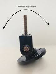 PIVOT KNUCKLE FOR VERTICAL / ANGLED SURFACE MOUNTING