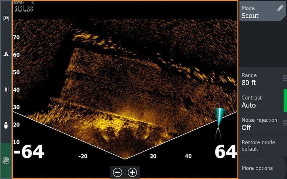 Lowrance Active Target 2 Live Transducer and Sonar Module