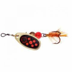 Mepps Black Furry MCH