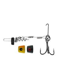 VMC BELLY PIKE RIG, 12-15cm, hook #2