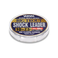 Varivas Super Trout Advance Big Trout Shock Leader [Fluorocarbon] 30m