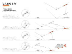 Jaeger Carolina Rig - Perch Rig