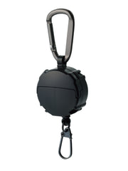 DAIICHISEIKO Clip-on Reel + Micro Case Black