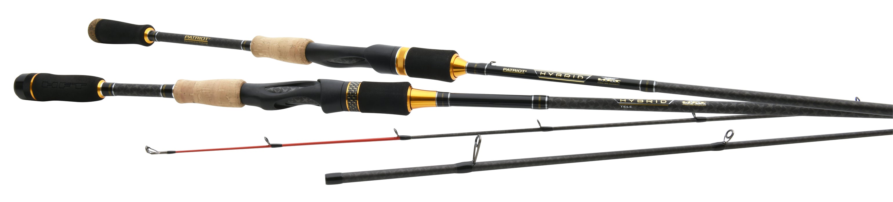 Patriot Hybrid rod 7'2'' 218cm 5-14g, 2-piece