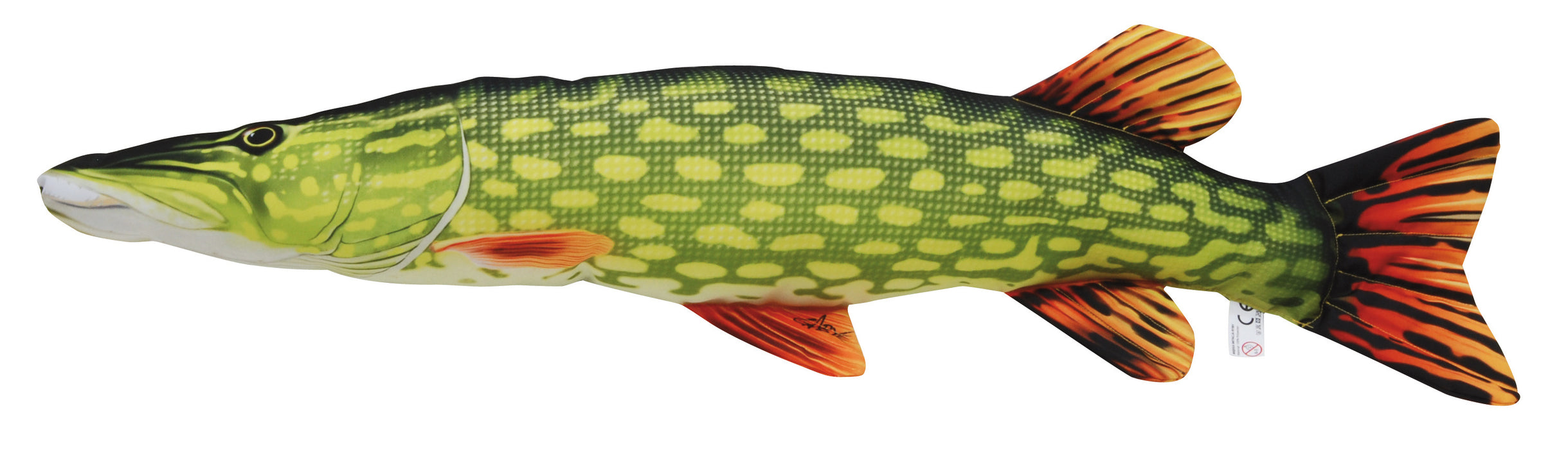 Fish pillow Pike, 80cm