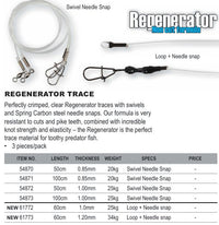SAVAGE GEAR Regenerator Trace 60cm, 1.00mm, 25kg, 3pc