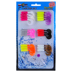 Relax Twister Set 2'' (double color) 23 pcs