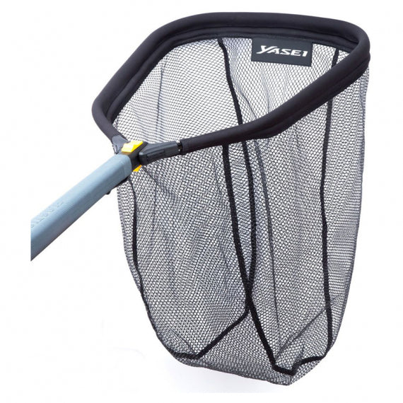 Shimano YASEI Single hand rubber net Foldable - Floating