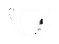 Jaeger Drop-Shot Rig One Hook - Perch Rig