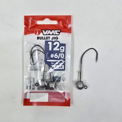 Jighead VMC Bullet Jighead #6/0 hook
