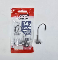 Jighead VMC Bullet Jighead #6/0 hook