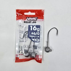 Jighead VMC Bullet Jighead #6/0 hook