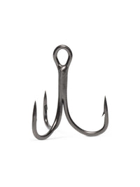 VMC Hypercut 2X Strong Inline Treble hook, #2/0, 5pc